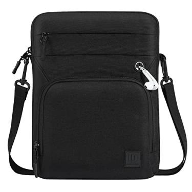Imagem de Dadanism Bolsa para tablet de 13 polegadas com alça de ombro para iPad Pro 33.0 cm M4 2024, iPad Air 33.0 cm, iPad Pro 12.9 polegadas, Galaxy Tab S10+ Plus/S9 FE+/S9+ Plus 31.5 cm, Notável Paper Pro
