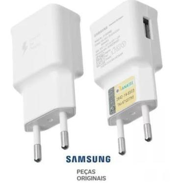 Imagem de Carregador Turbo Samsung Galaxy A6 Plus A7 A5 Cabo Micro Original COD.