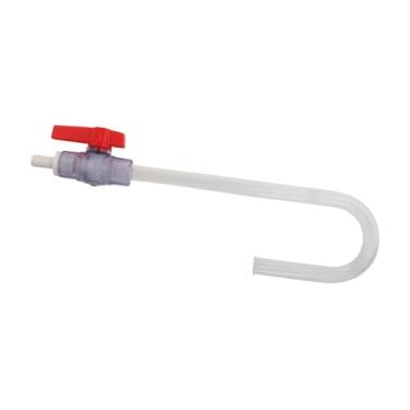 Imagem de Bothyi Aquário enchimentos de água de água refilador de água peças de tubo de aquário trocador de água acessórios, Claro, 12mm