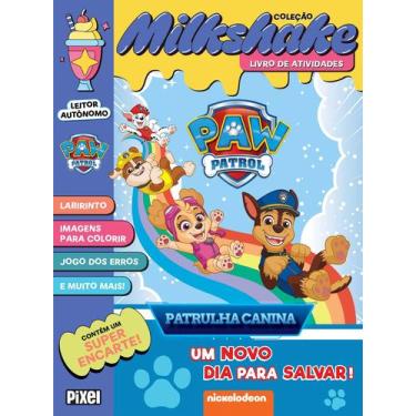 Imagem de Livro - Coleção Milkshake - Patrulha Canina
