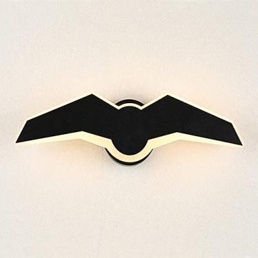 Imagem de HOSETEON Arandela de parede moderna pássaro arandelas de parede LED geométrico nórdico, g roomoom hall dection lâmpadas montadas na parede 12W 3000K L