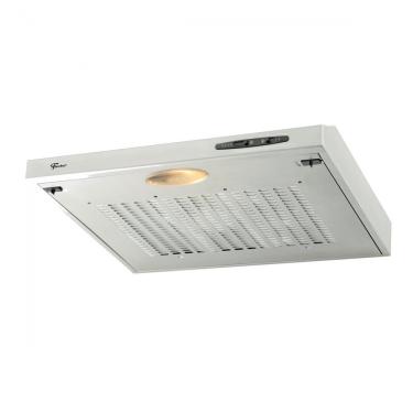 Imagem de Depurador de Ar para Fogão de 4 Bocas de 60 cm Power Steel Fischer - Inox