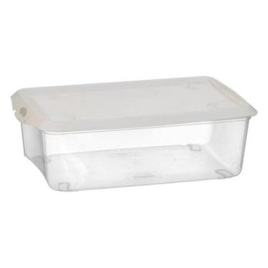 Imagem de Caixa Organizadora Para Geladeira BPA Free Resistente 7L - Plásticos S