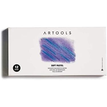 Imagem de Pastel Soft (Seco), 12 Cores Conjunto, Artools