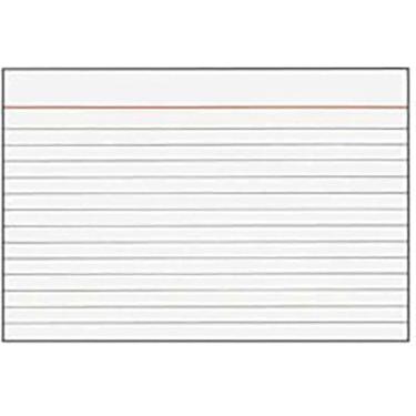 Imagem de Ficha Pautada 5X8 N.3