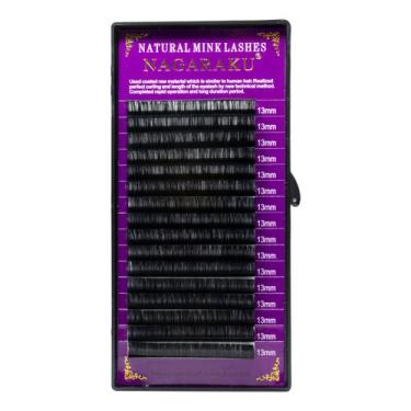 Imagem de cilios nagaraku fio afio 12mm 0.007Dç - jadiperfumaria