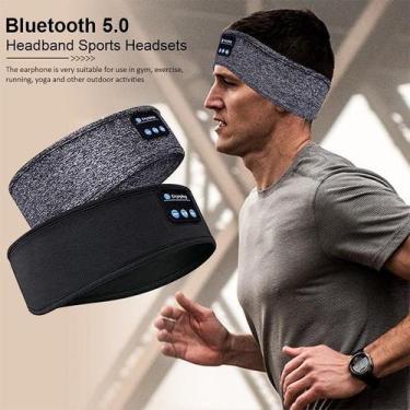 Imagem de Mascara Bandana Fone de Ouvido Semfio Dormir/Treinar Moderna - oem, Ci