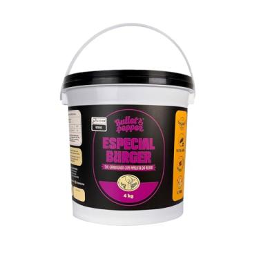 Imagem de Sal Especial Para Burger 4 Kg Bullet Pepper