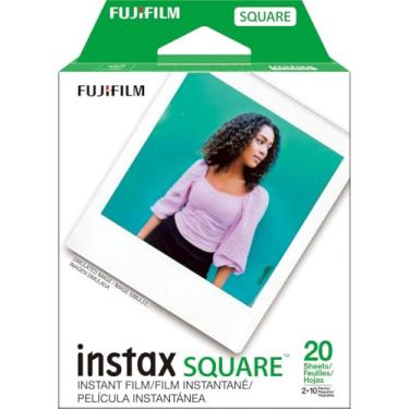 Imagem de Filme Fujifilm Instax Square, 20 fotos