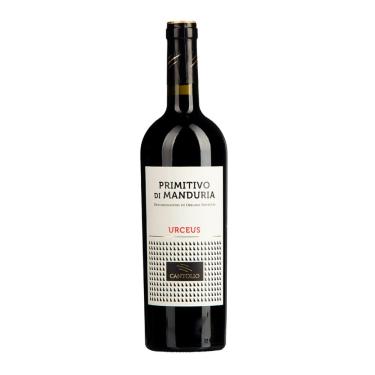 Imagem de Vinho tinto meio seco Primitivo di Manduria Urceus Cantolio 