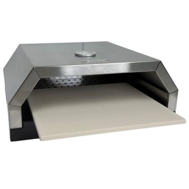 Imagem de Forno De Pizza Portátil Broiler Inox - Churrasqueira e Fogão