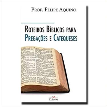 Imagem de Roteiros Bíblicos Para Pregações E Catequeses
