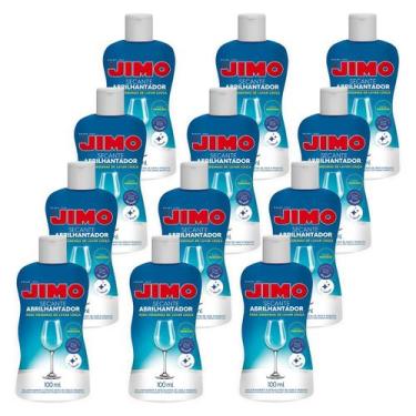 Imagem de Kit 12 Secante Abrilhantador Máquina Lava Louça Jimo 100ml