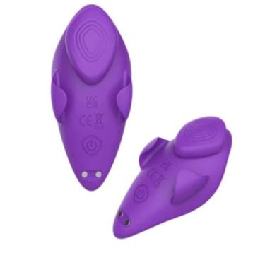 Imagem de Vibrador De Calcinha 9 Modos De Vibração Com Controle Remoto Momentos Sensuais