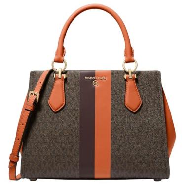 Imagem de Michael Kors Bolsa média Marilyn, Ponche laranja, One Size