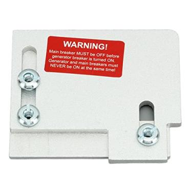 Imagem de Kit de Intertravamento do Gerador Disjuntor de Placa 200 Caixa de Painel 150 para Disjuntor Elétrico de Liga Série Ch Placa de Prato Disjuntor Elétrico Geradores de Liga de Liga