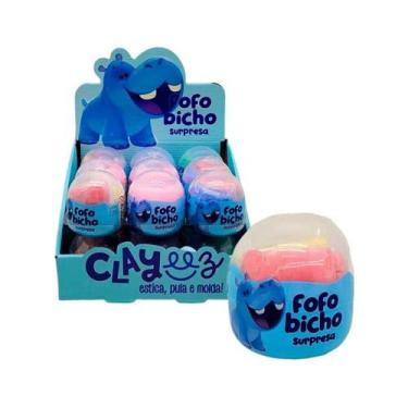 Imagem de Clayeez surpresa 12g fofobicho gelele 4002 - DOCE BRINQUEDO, 3