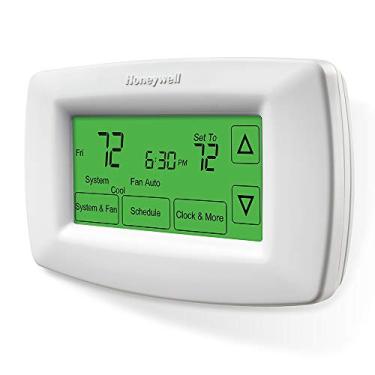 Imagem de Honeywell Home Termostato programável de 7 dias RTH7600D para tela sensível ao toque