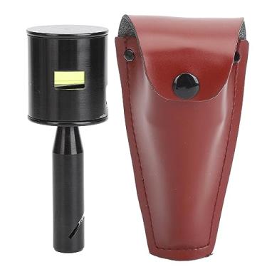 Imagem de Prisma Ótico de Ângulo Reto Estação Total Prisma Quadrado Óptico Rotativo para Eixo de Metrô de Túnel Excelente Material de Liga de Alumínio com Capa Protetora Rotativa para e