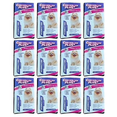 Imagem de Anti Pulgas e Carrapatos  Cães Filhotes até 5kg  48 Comprimidos - Vila