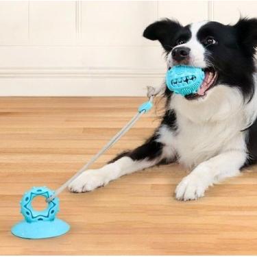Imagem de Brinquedos com Ventosa para Cães - Genérica