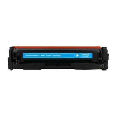 Imagem de Toner compatível com hp w2021a 414a ciano  m454dw m454dn m479fdw m479d