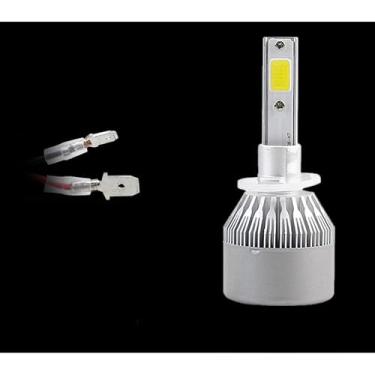 Imagem de Lâmpadas Farol de Carro LED 6000K H1 H3 H4 H7 H11 H13 HB3(9005) HB4(9006) H16 H27 12V a 24V (H27 / 880)