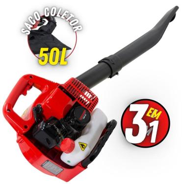 Imagem de Soprador 3 Em 1 Kawashima Motor A Gasolina 2t Monocilíndrico