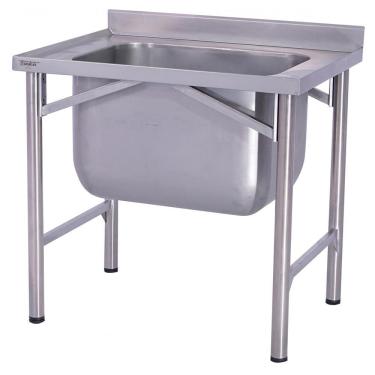 Imagem de Tanque Inox 304 Benfati 90x70cm Com 1 Cuba 701