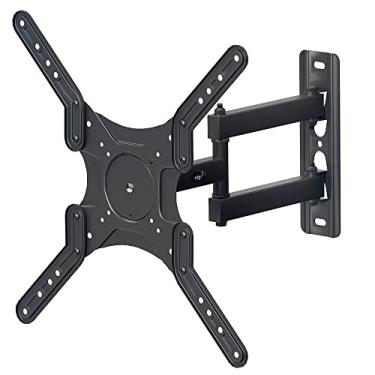 Imagem de ELG, FULL40_PRO, Suporte de Parede Multiarticulado, Movimentação Total para TVs de 26'' a 65'' com Maior Comprimento de Braço, Capacidade Máxima de 30 kg, Preto