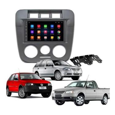 Imagem de Kit Multimídia Gol Parati Saveiro G4 2005 / 2014 Mold Graf Android 7 P