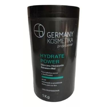 Imagem de Máscara Banana e Mel Germany 1kg - Nutrição e Brilho