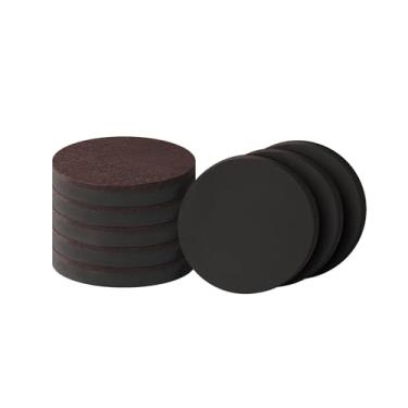 Imagem de Furnigear Protetores Deslizantes De Feltro Para Móveis Piso Madeira - 8 Peças 5" Com Almofadas Deslizantes, Pernas Cadeira Alta Resistência Movimentação Fácil E Segura