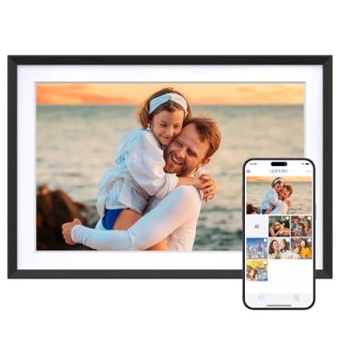 Imagem de Dragon Touch Porta-Retratos Digital Wi-Fi De 10,1'' - Tela Sensível Ao Toque Hd Ips 1280*800, Rotação Automática, Compartilhamento Instantâneo Fotos E Vídeos Por Meio Aplicativo Gratuito. Melhores P