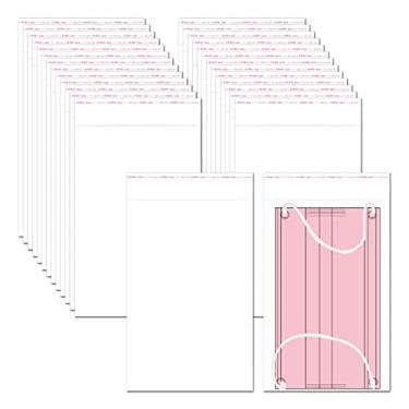 Imagem de EachDusto Sacos De Celofane Autoadesivos 5" X 7", 300 Unidades, Pequenos Plásticos Transparentes Lacráveis, Com Lacre Para Cartões A2, A4, A6, Fotos, Envelopes, Impressões, Pães, Lanches, Feijões, M