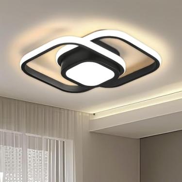 Imagem de Luminaria de TetoLumináRia de Teto, Lustre Sala, Plafon, Lustre para Quarto, Luminaria Quarto Teto, Plafon Led Sobrepor, Plafon Inteligente Sobrepor