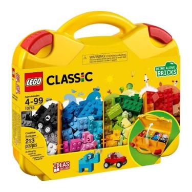 Imagem de Maleta Da Criatividade Classic Lego Quantidade De Peças 213