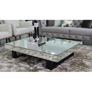 Imagem de Mesa de centro espelhada IDEALE Grande - DesignerDecor
