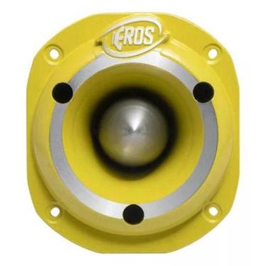 Imagem de Super Tweeter Eros Eta 44 Trio Aluminio Amarelo