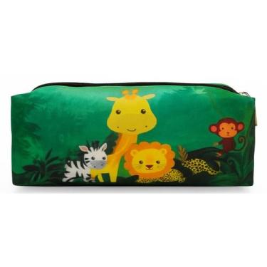 Imagem de Estojo Escolar Juvenil Infantil Grande Capacidade Masculino Criança - 