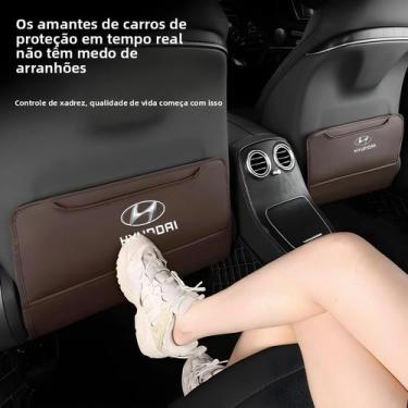 Imagem de Capa Protetora Universal De Couro Para Assento De Carro, Capa Protetor