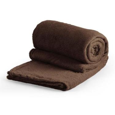 Imagem de Cobertor manta CASAL microfibra várias cores 1,80m X 2,20m - SAFIRA EN