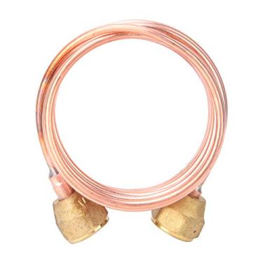 Imagem de YOUTHINK Tubo Capilar de Cobre Macio Peças de Resfriamento de Rosca de Precisão 2,8 Mm G1/4 para a Manutenção Geladeira (2000mm)