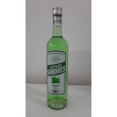 Imagem de Cachaça gabyraba sabores menta graduação alcoólica 28%