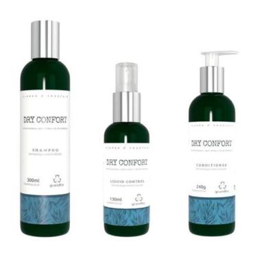 Imagem de Grandha Kit Dry Confort Flores e Vegetais