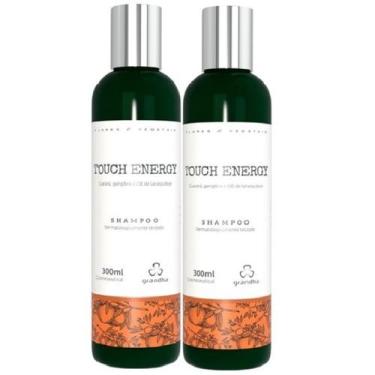 Imagem de Grandha Touch Energy Shampoo Com 2 Unidades