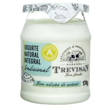 Imagem de Iogurte Natural Integral Tradicional FAZENDA TREVISAN 170g