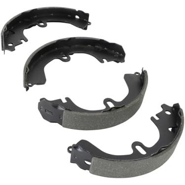 Imagem de QUALITY-BUILT Premium - Substituição original da sapata de freio de tambor traseiro para Chevrolet/Geo/Toyota 1983-2002 (Nova, Prizm, Tercel) - FS551