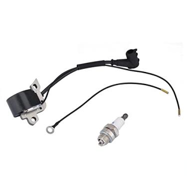 Imagem de Cancanle – Vela de ignição para ignição da bobina para plugue de ignição f ou Stihl 024 026 029 MS240 MS260 MS290 MS360 MS380 MS440