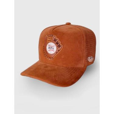 Imagem de Boné Aeroflex OFL Luva Baseball Camurça